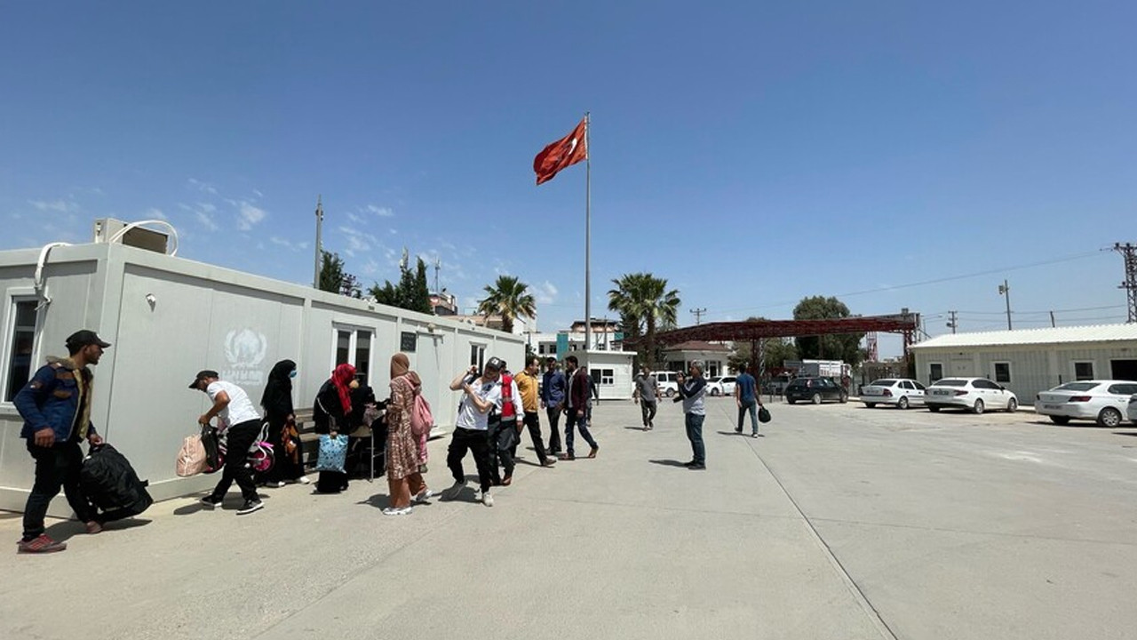 Geçici koruma altındaki Suriyelilerin sayısı azaldı