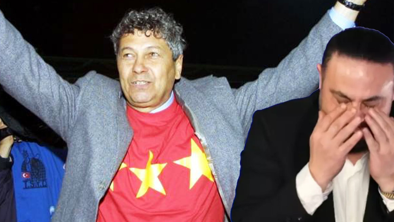 Hasan Şaş Lucescu ile ilgili anısını anlatırken gözyaşlarını tutamadı