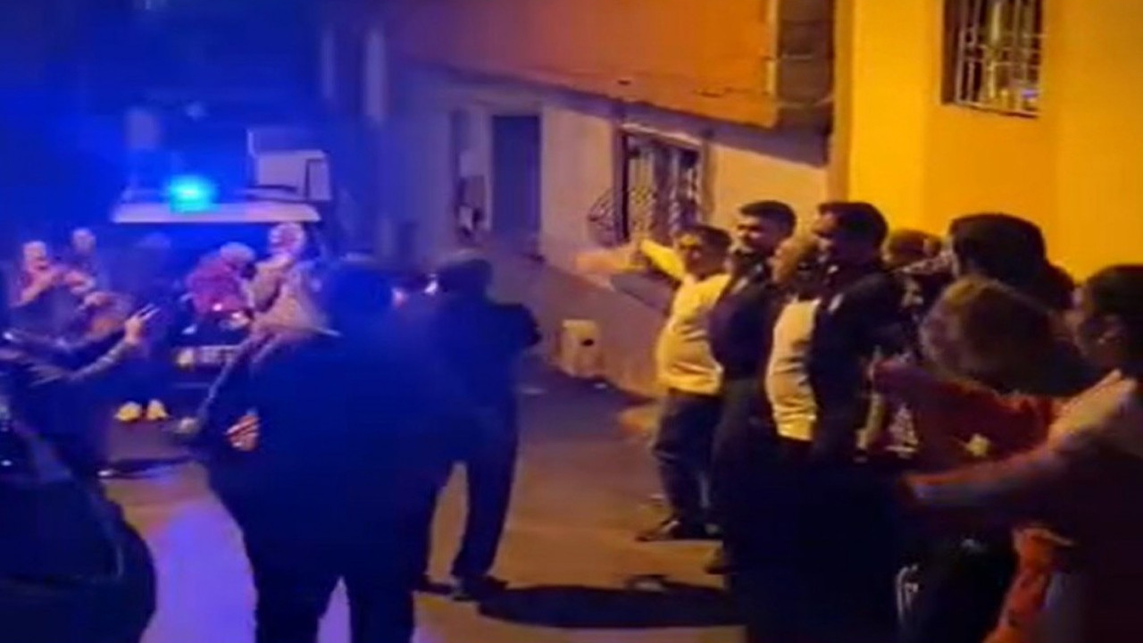 İhbara giden polis ekiplerini şaşırtan olay: Davul-zurnayla karşıladılar