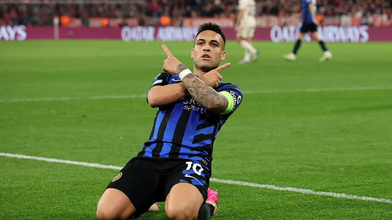 Inter kaptanı Lautaro Martinez yeniden sakatlandı