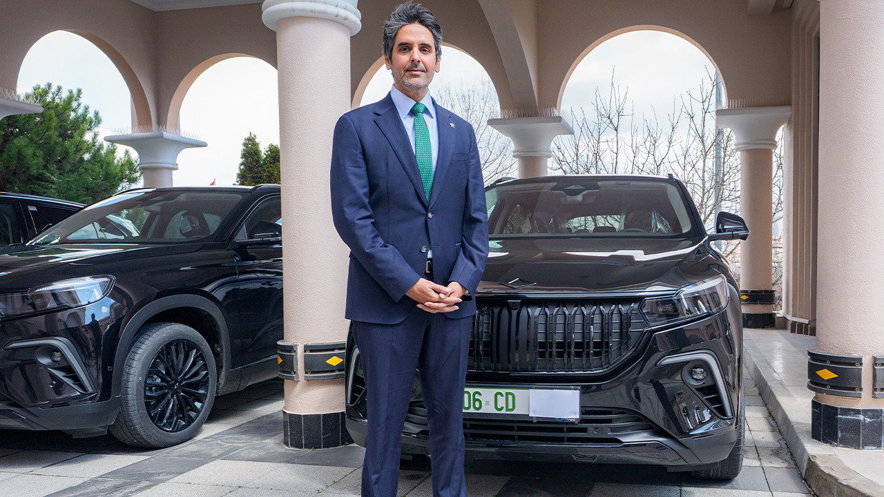 Katar'ın Ankara Büyükelçiliği 6 Togg satın aldı