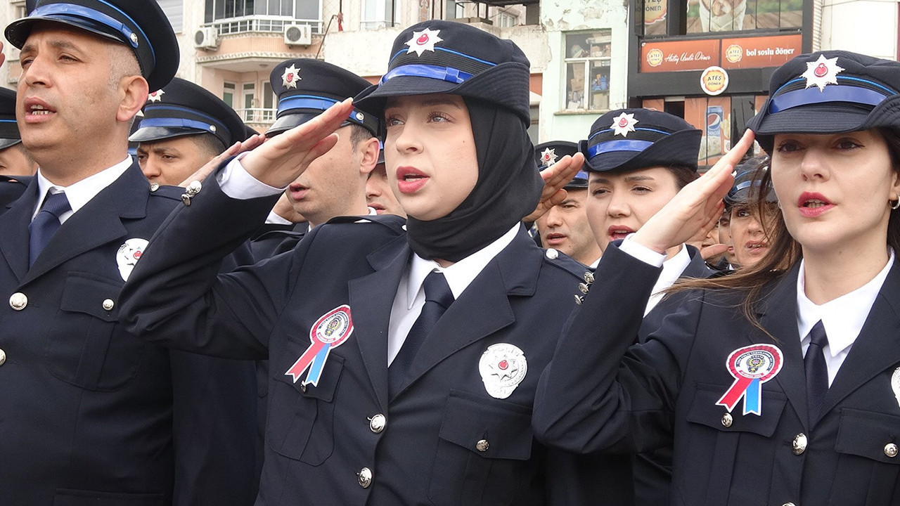 Kilis’te Polis Teşkilatının 181. yılında şehitler anıldı