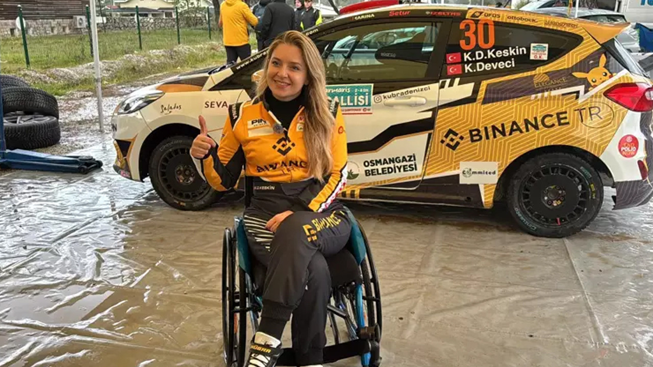 Kübra Denizci Keskin’den 2026 ralli sezonuna çifte dereceyle muhteşem başlangıç