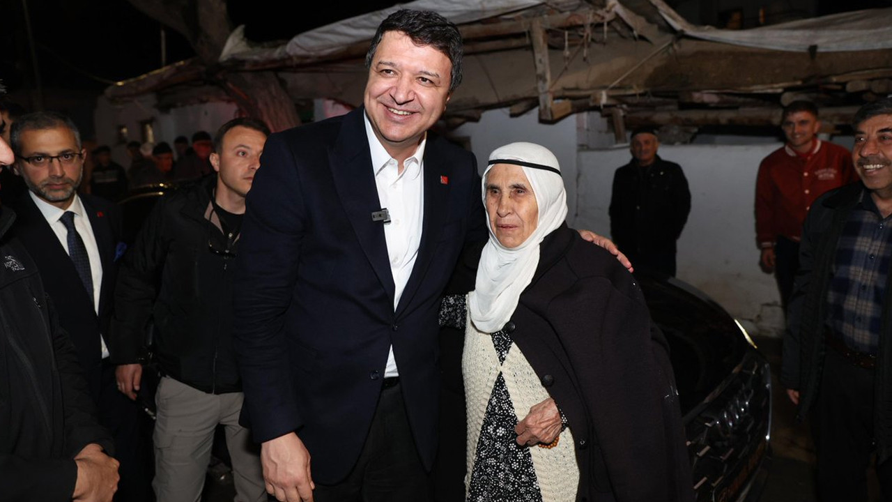 Mahmut Arıkan Batman’da vatandaşlarla buluştu