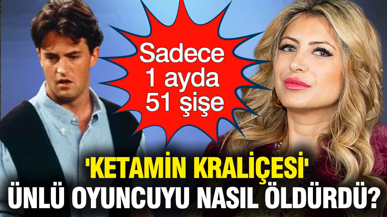 Matthew Perry'nin ölümünde yeni gelişme: 'Ketamin kraliçesi' 15 yıl ceza aldı