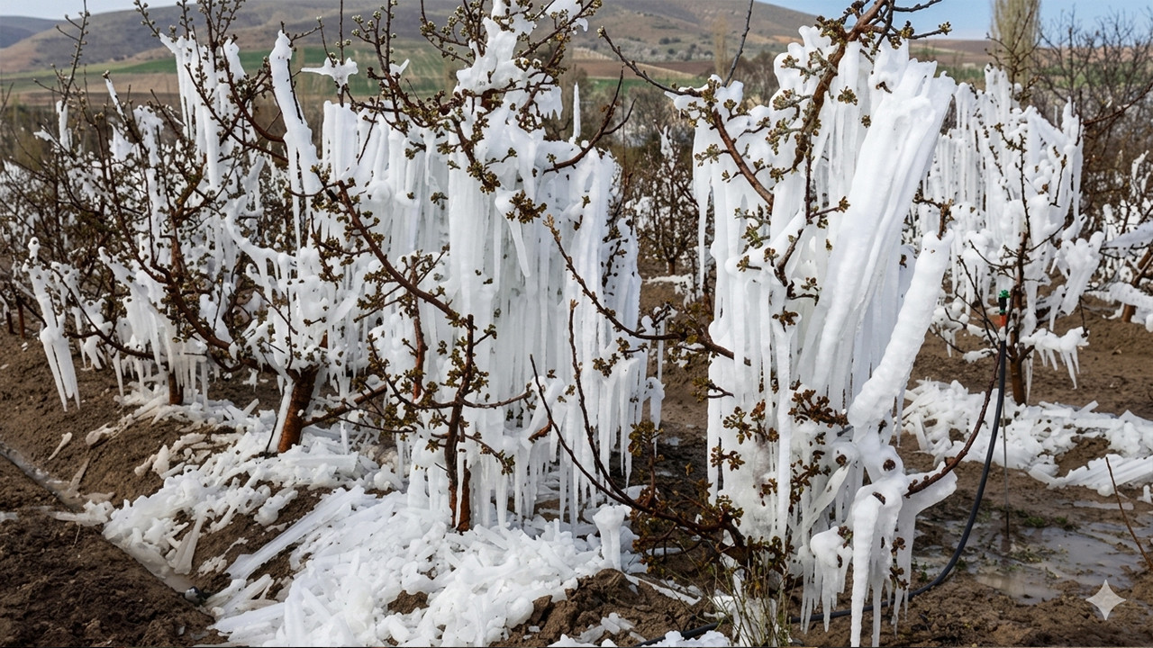 Meteoroloji açıkladı: Marmara bu gece donacak