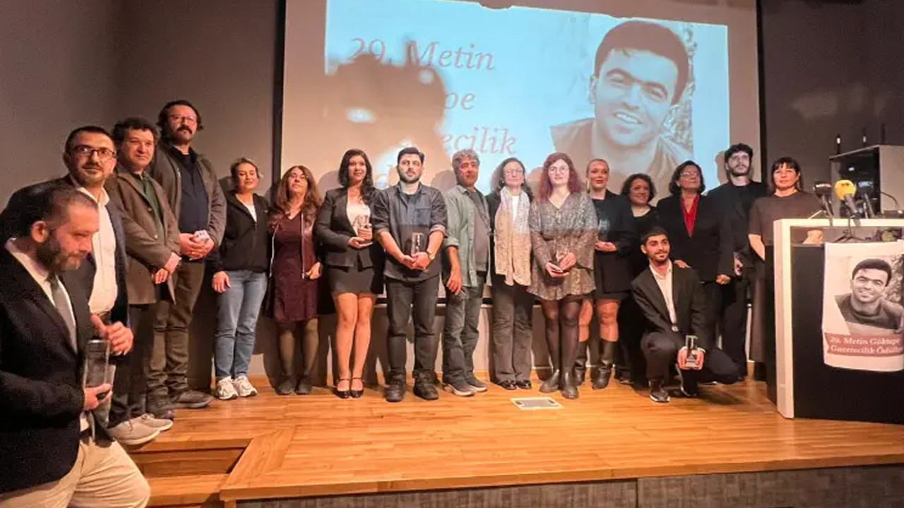 Metin Göktepe Ödülleri sahiplerini buldu