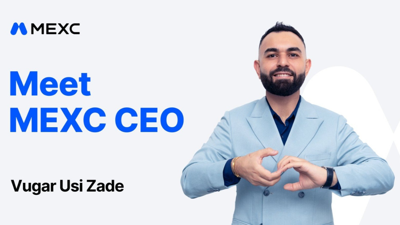 MEXC’nin yeni CEO’su Vugar Usi Zade oldu
