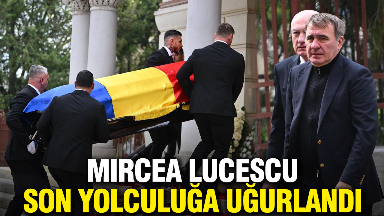 Mircea Lucescu son yolculuğa uğurlandı