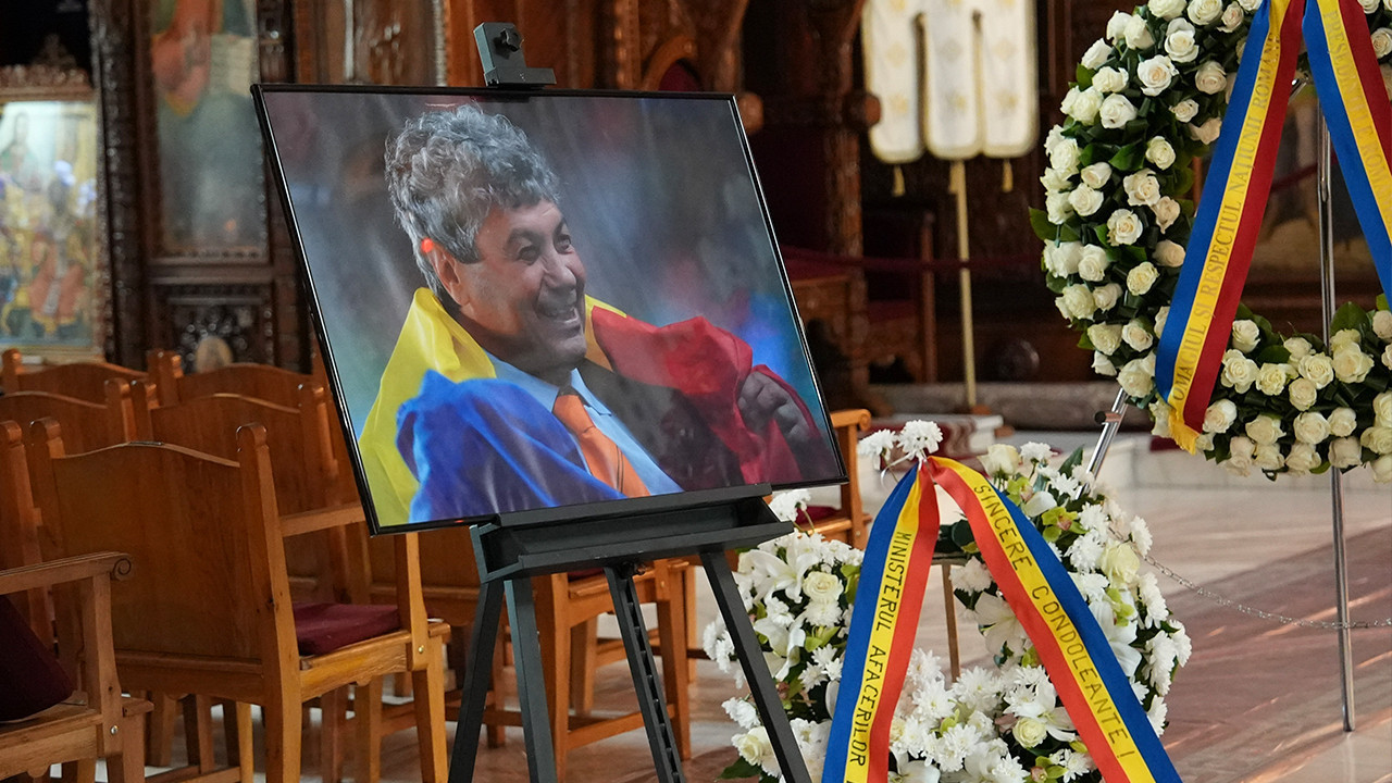 Mircea Lucescu Son Yolculuğa Uğurlandı