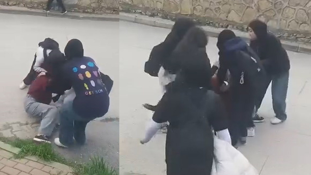 Okul çıkışında linç ettiler: Tekme tokat dövdüler