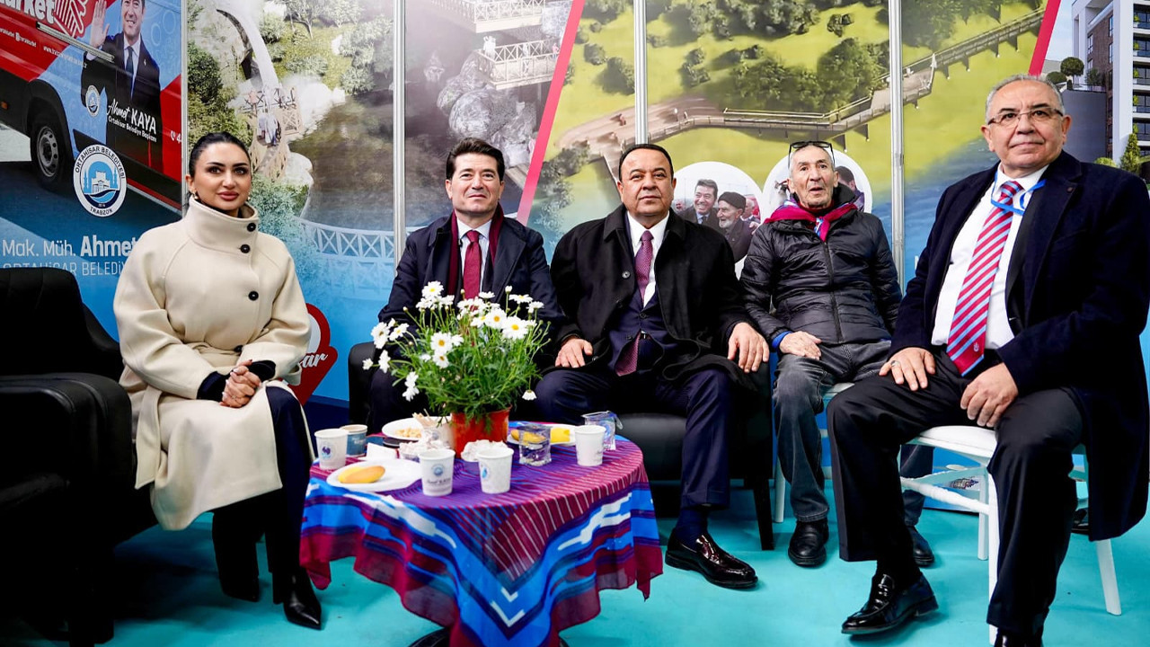 Ortahisar standı Trabzon Günleri’nde ilgi odağı oldu