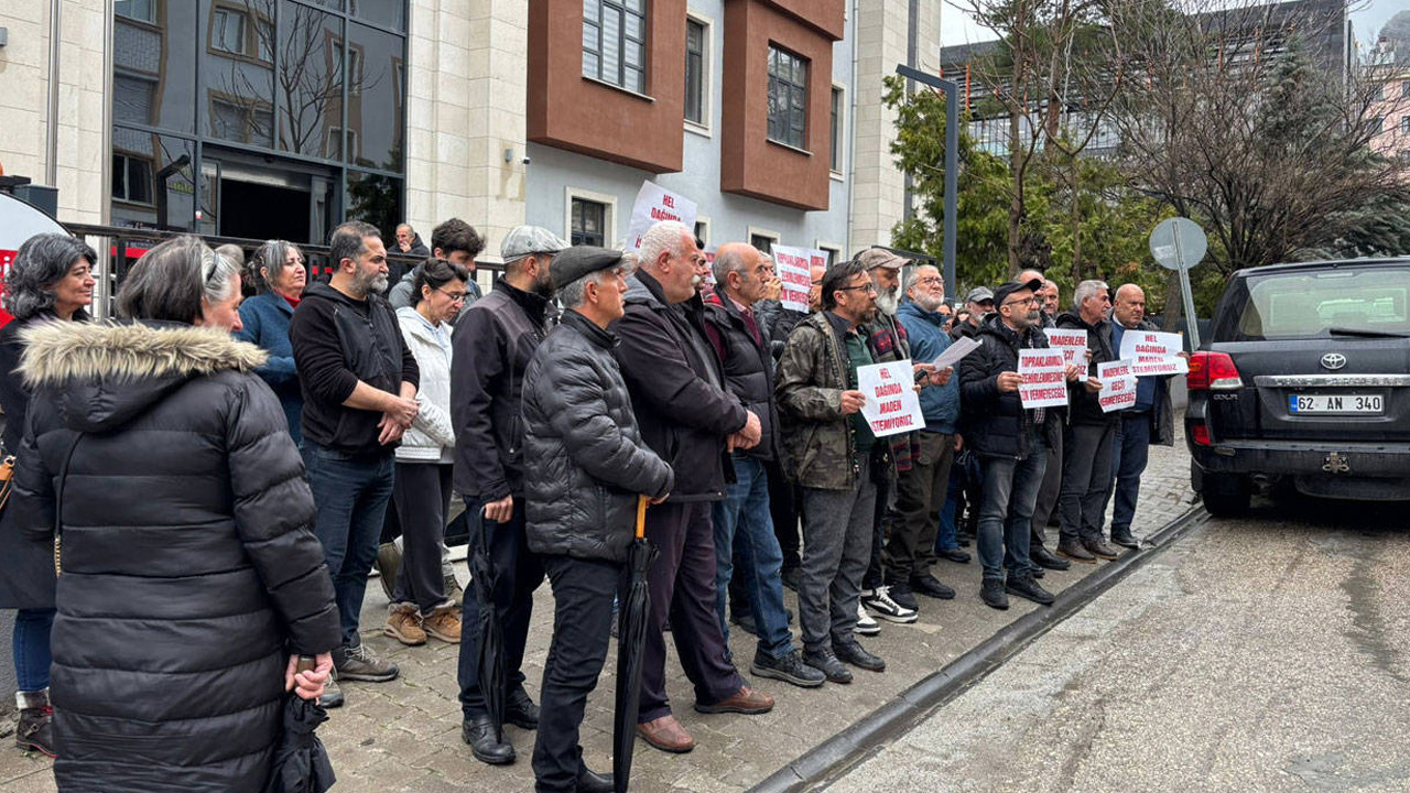 Pülümür’de maden tepkisi büyüyor