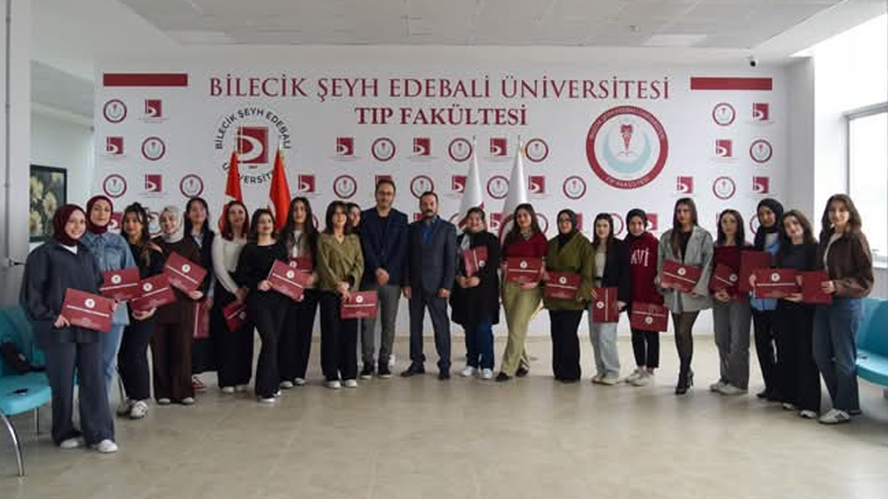 Şeyh Edebali Üniversitesinde Sağlık Mevzuatı Eğitimi