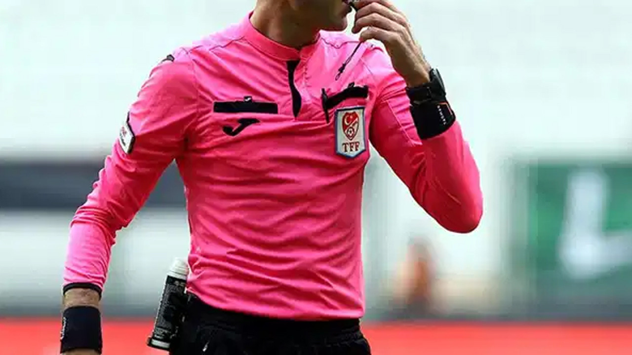 Trendyol Süper Lig 29. haftanın hakemleri açıklandı