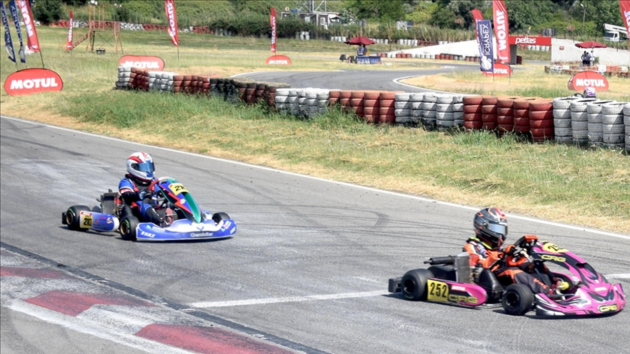 Türkiye Karting Şampiyonası'nın ilk ayağı, Kocaeli'de başlayacak