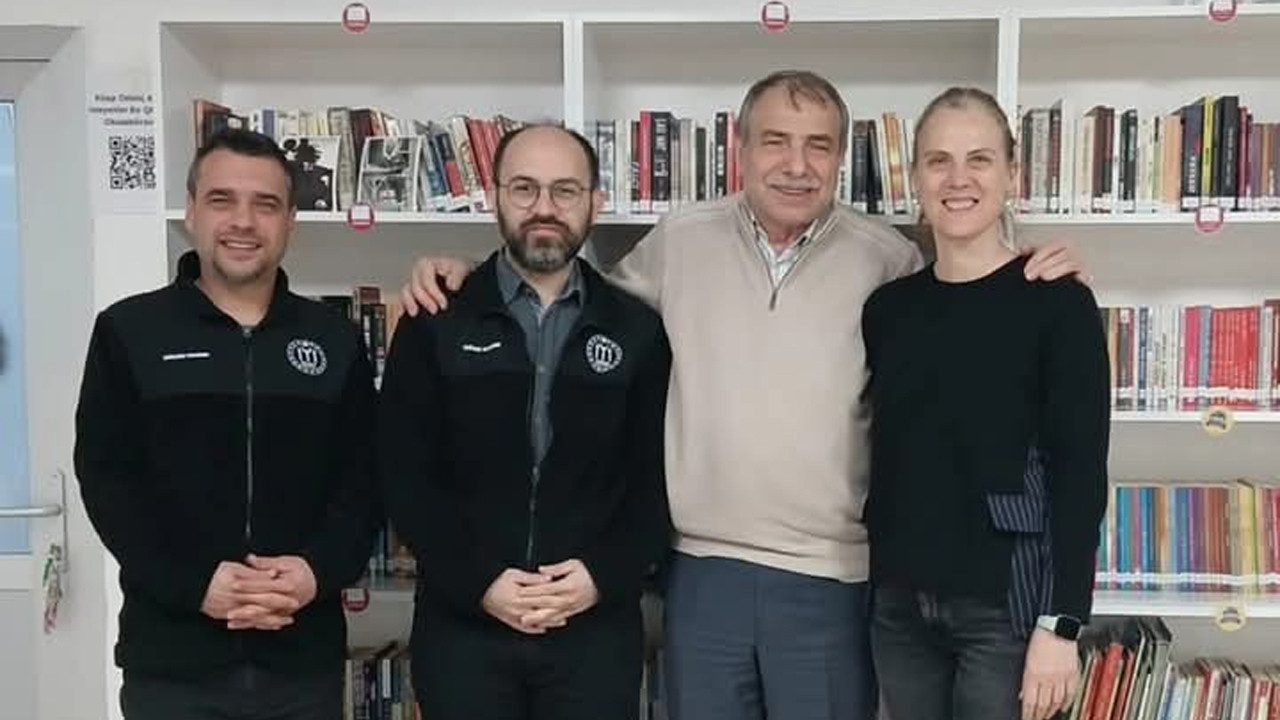 Uzun Ömer'in yeğeninden Bilecik Kent Konseyine ziyaret