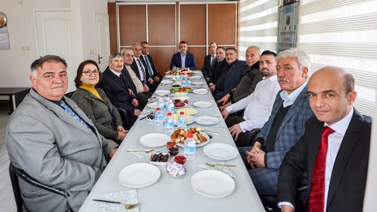 Vali Sözer, Esnaf ve Sanatkâr Odalarının Başkanlarıyla buluştu