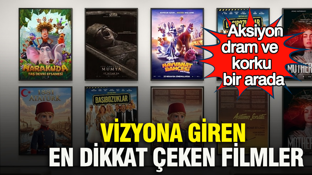 Aksiyon, dram ve korku bir arada: Vizyona giren en dikkat çeken filmler