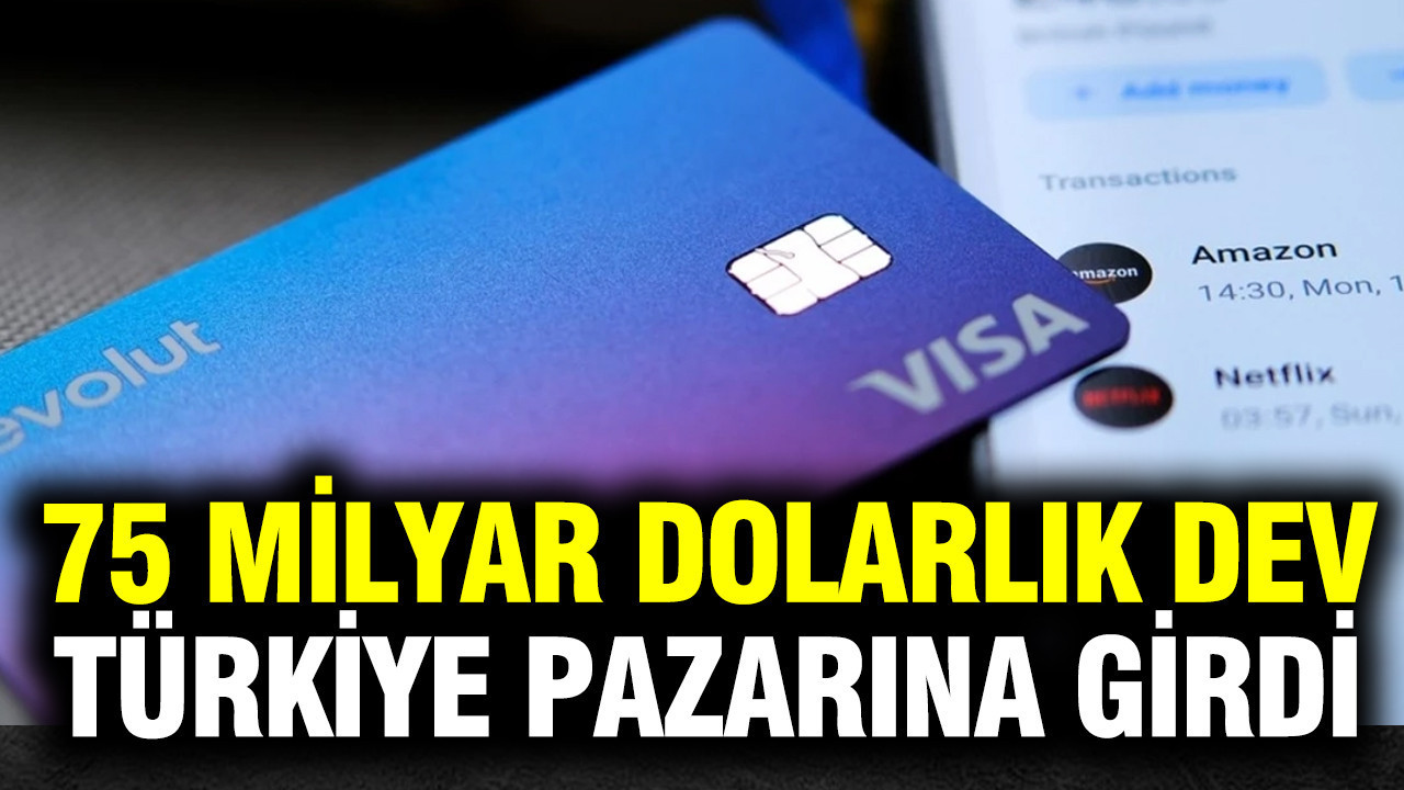 Avrupa’nın 75 milyar dolarlık devi Türkiye pazarına girdi