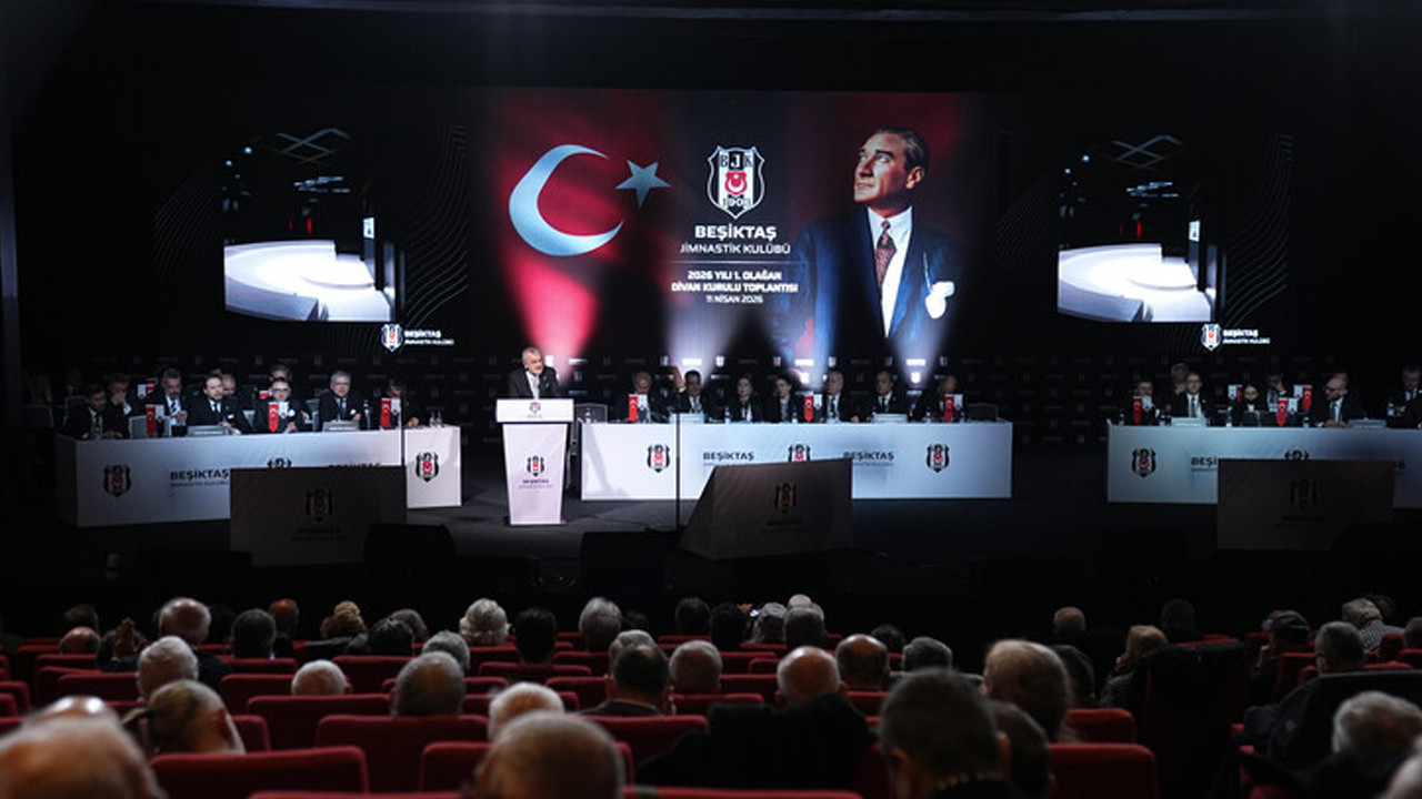 Beşiktaş Kulübünün divan kurulu toplantısı başladı