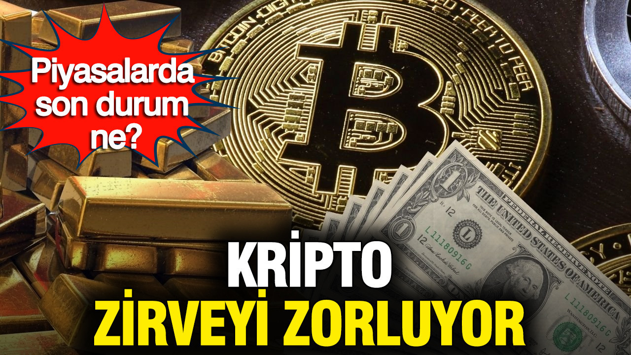 Bitcoin 73 bin doları zorluyor: Gram altın, gümüş ve dolar piyasasında son durum ne