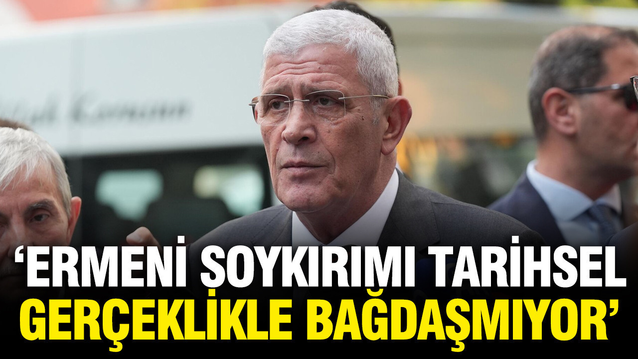Dervişoğlu: Ermeni soykırımı iddiası tarihsel gerçeklikle bağdaşmıyor