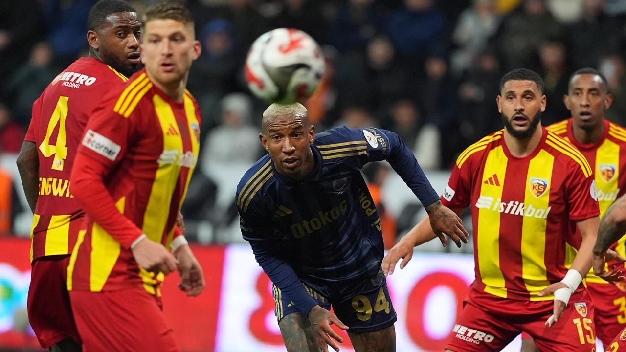 Fenerbahçe Kayserispor deplasmanında 4 golle kazandı