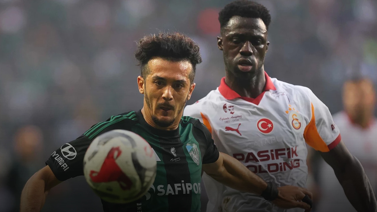 Galatasaray Süper Lig'de yarın Kocaelispor'u ağırlayacak