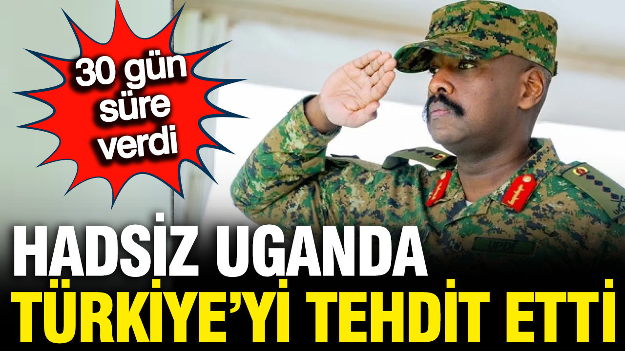 Hadsiz Uganda Türkiye'yi tehdit etti: İsrail'e 100 bin asker göndereceklerdi