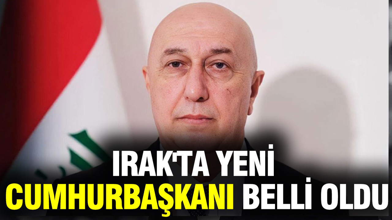 Irak'ta yeni cumhurbaşkanı belli oldu