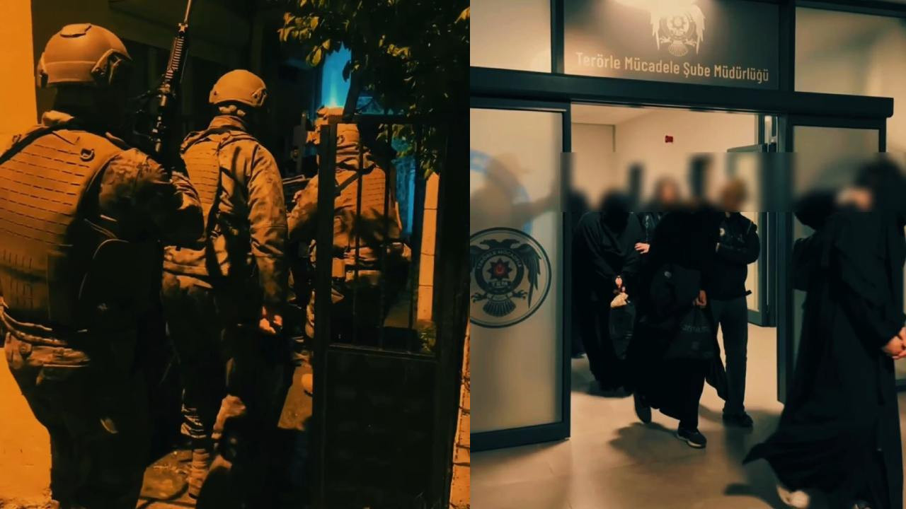 IŞİD’e 4 ilde operasyon: 13 gözaltı, 4 tutuklama