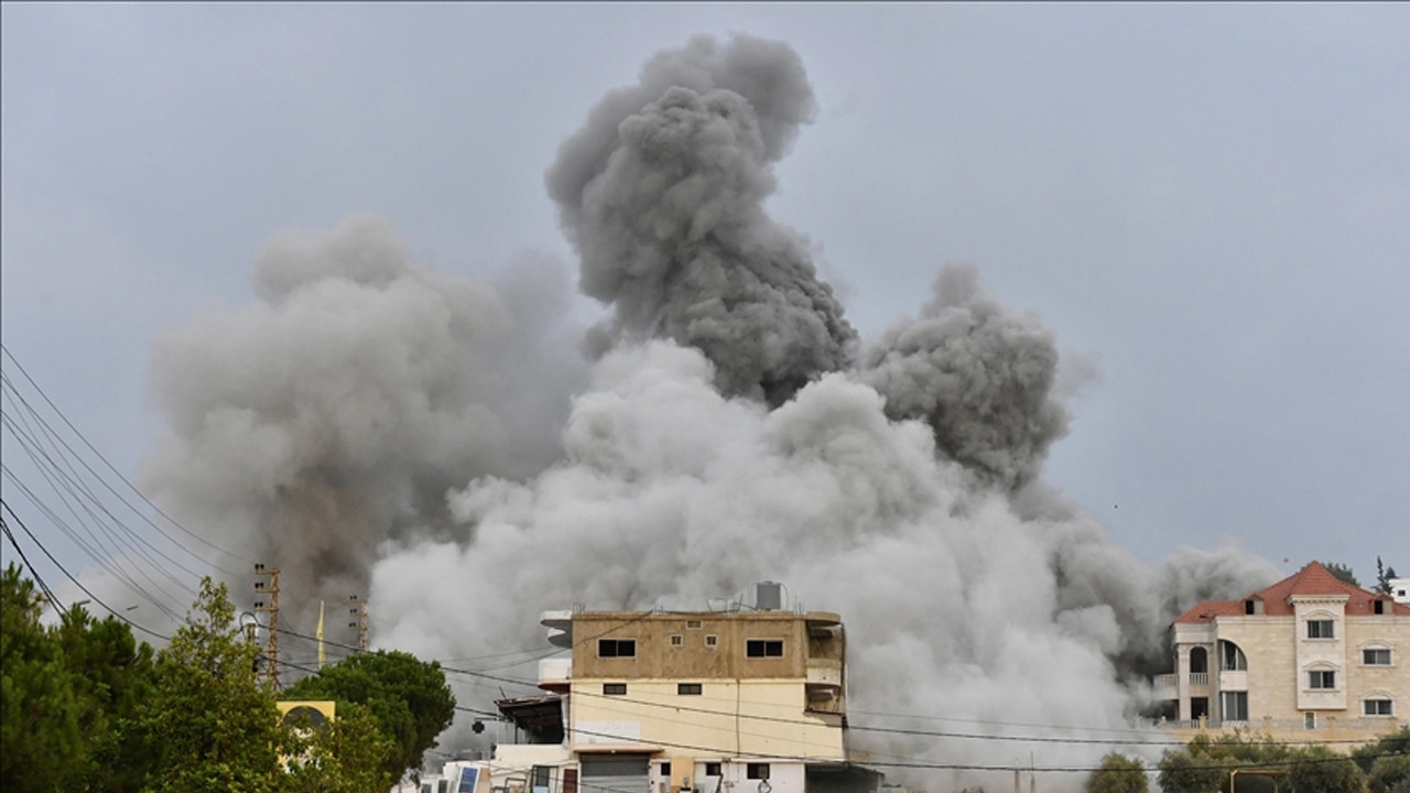 İsrail’den Lübnan’a yeni saldırı dalgası