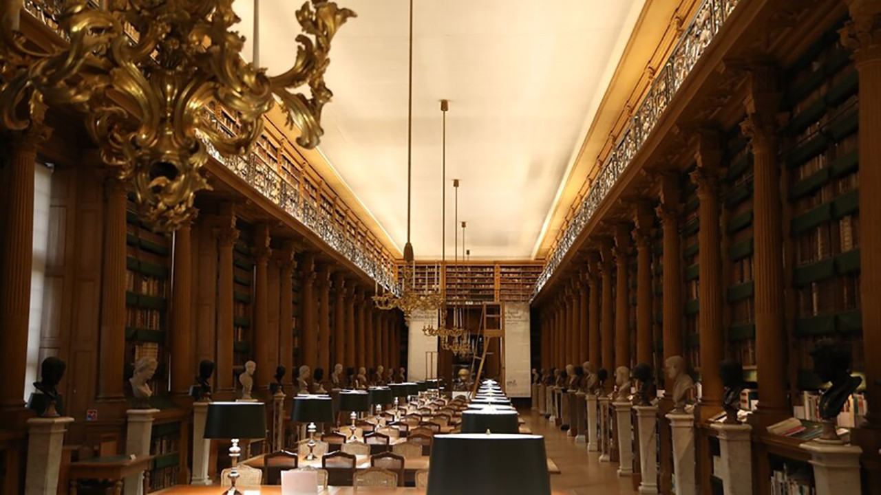 Kardinal Mazarin’in mirası: 600 bin eserli tarihi kütüphane hala ayakta