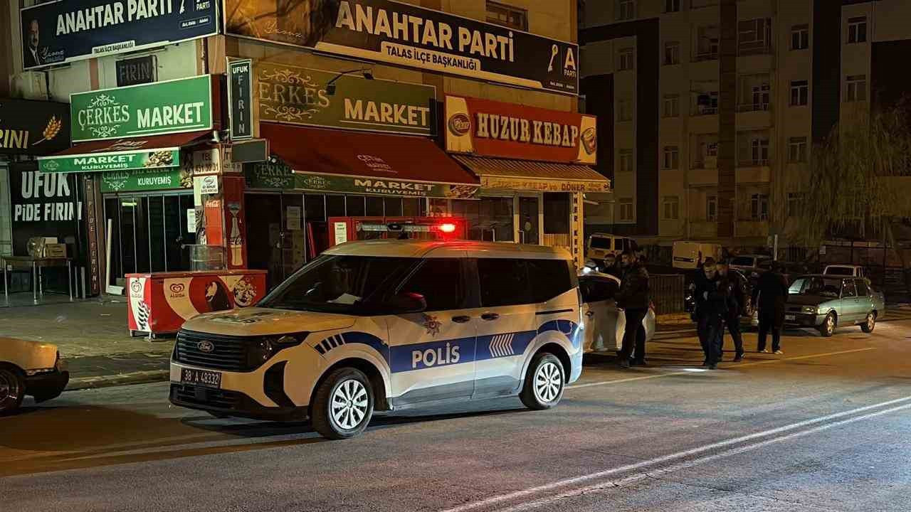 Kayseri’de iki grup arası bıçaklı kavga: 2 yaralı
