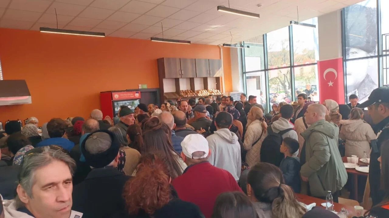 Keçiören’de glütensiz kafe açıldı