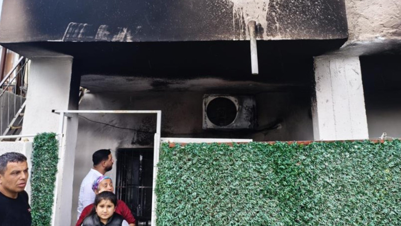 Klima bomba gibi patladı: Ev savaş alanına döndü