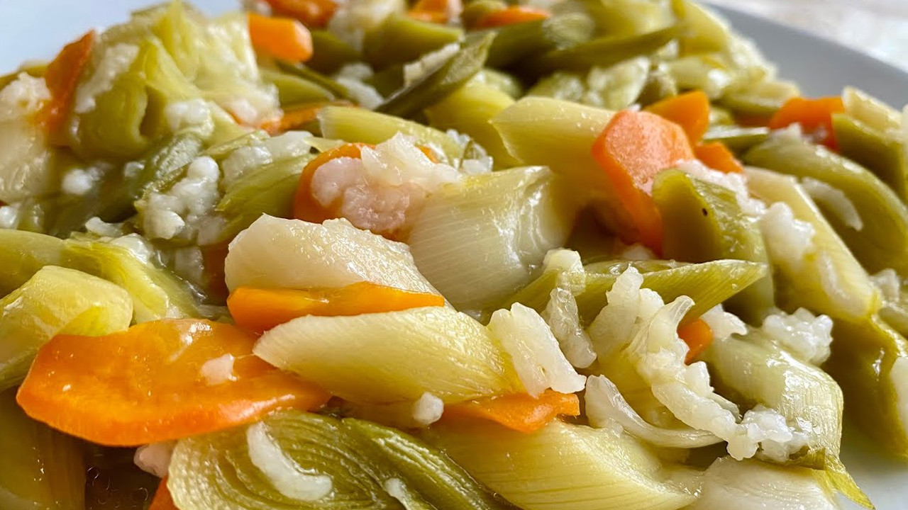 Lezzet ve sağlık bir arada: 4 kişilik enfes pırasa tarifi