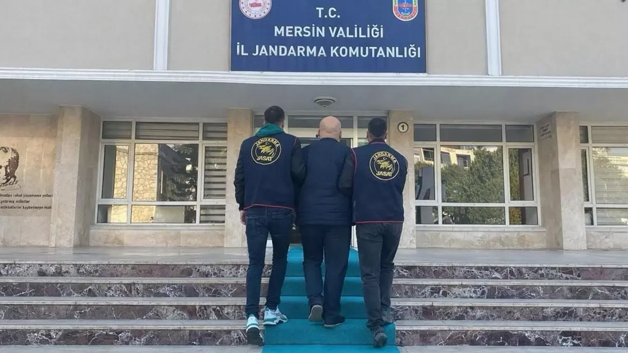 Mersin'de firari hükümlü dron destekli operasyonla yakalandı