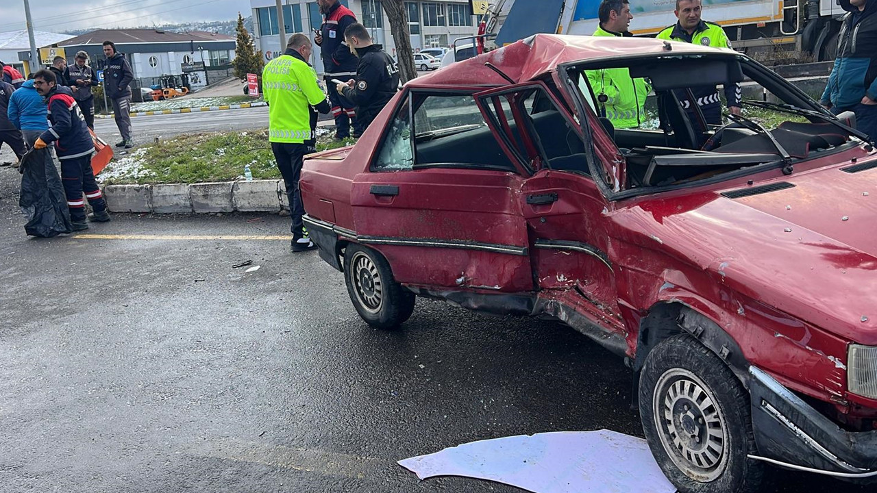 Nevşehir Lale Sanayi Sitesi’nde kaza: 6 yaralı