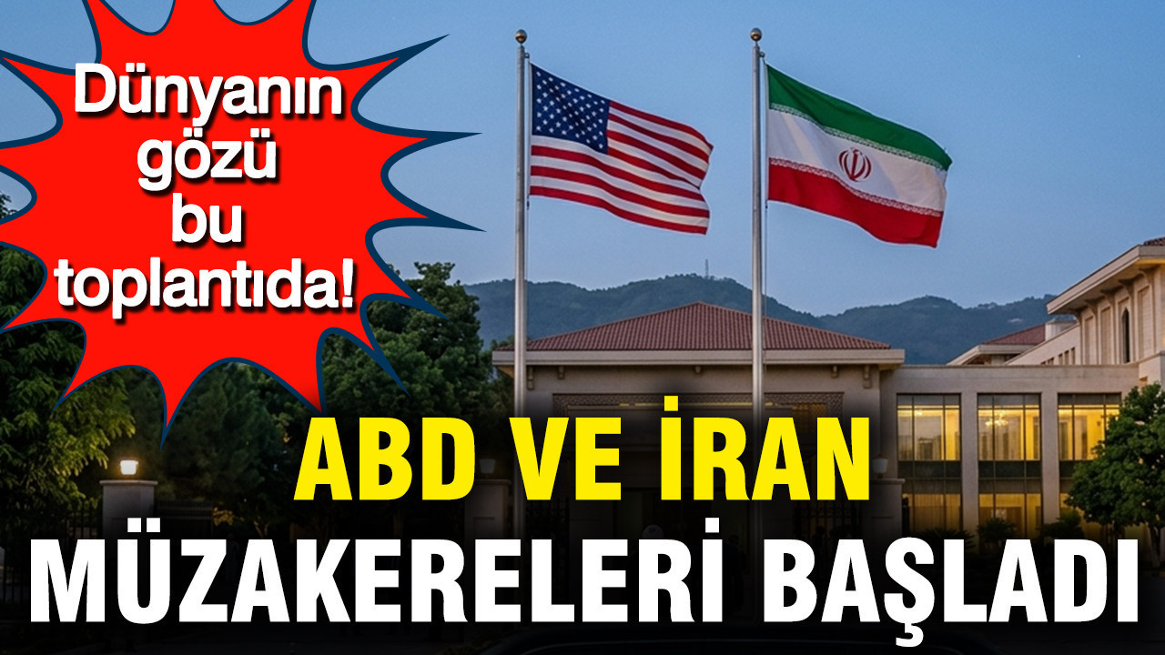 Pakistan'da tarihi gün: ABD ve İran müzakereleri başladı