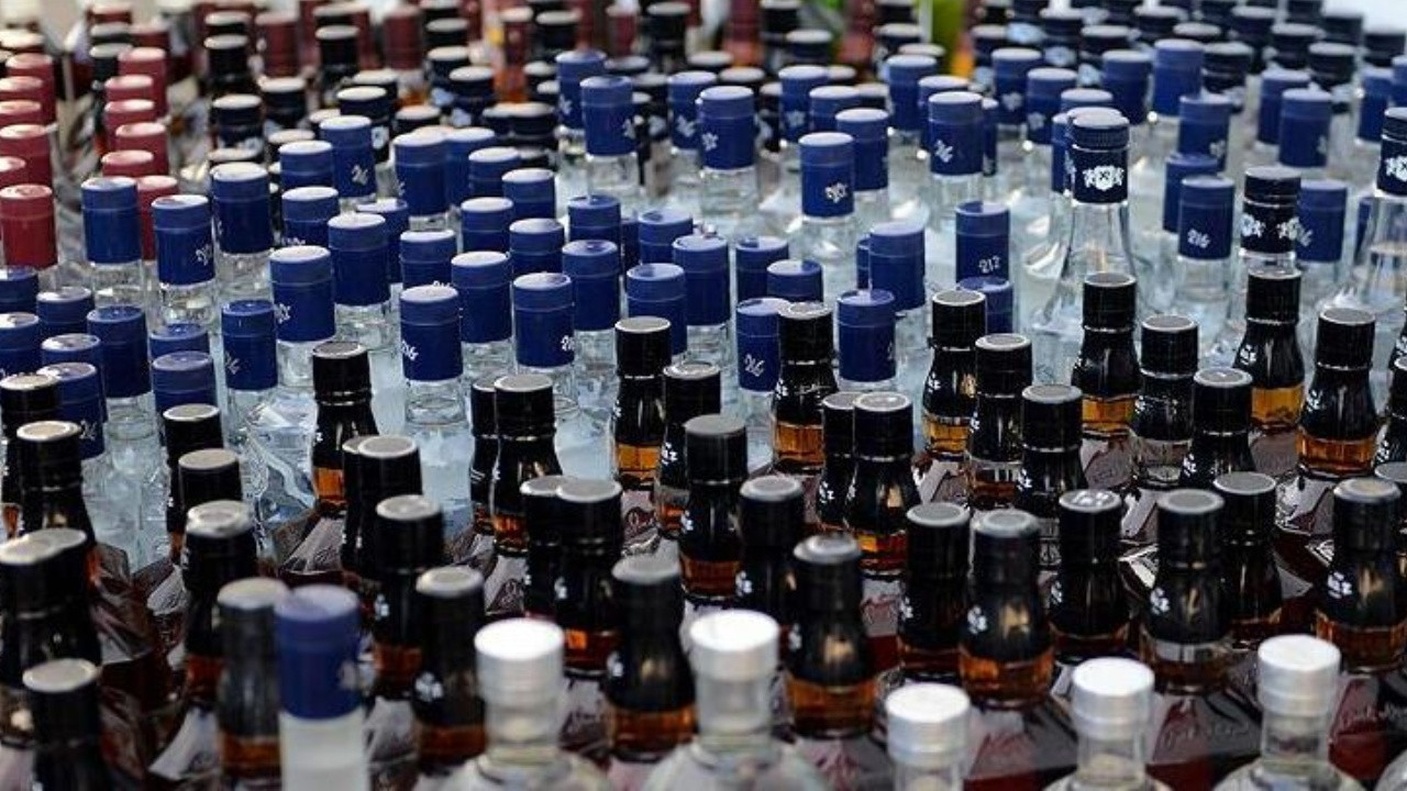 Sahte alkol operasyonlarında 1290 gözaltı, 41 tutuklama