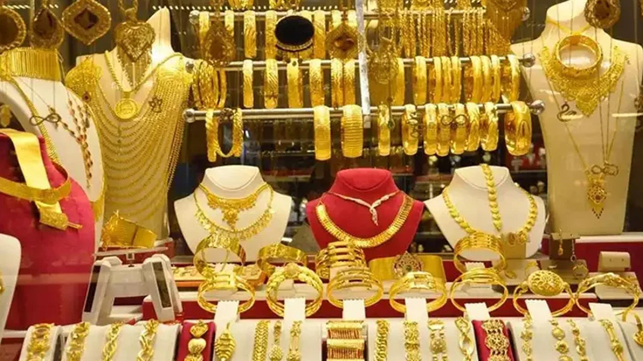 Sahte altın basılan eve operasyon: 1 şüpheli yakalandı