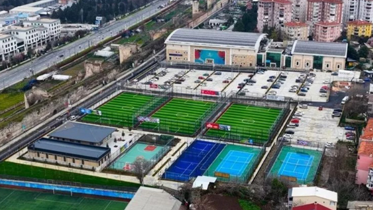 Silivrikapı Spor Köyü düzenlenen törenle kapılarını açtı