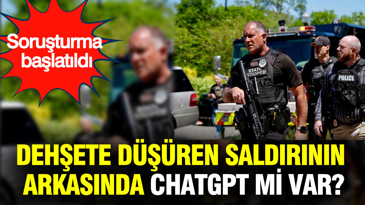 Soruşturma başlatıldı: ChatGPT katile yardım mı etti?