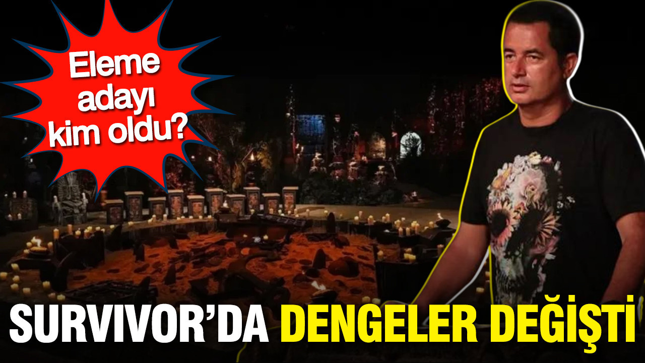 Survivor’da dengeler değişti: Eleme adayı kim oldu?