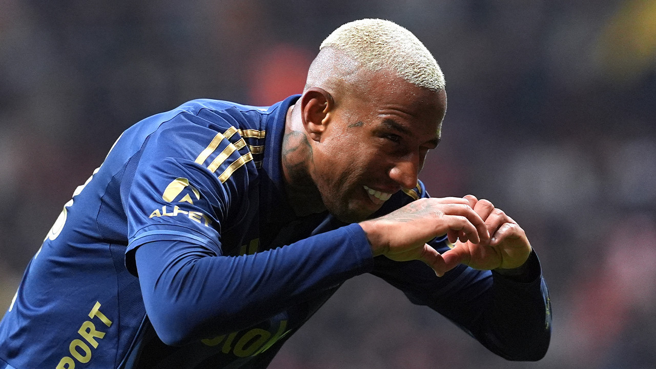 Talisca gol katkısını değerlendirdi: 'Bu sezon yeni şeyler öğrendim'