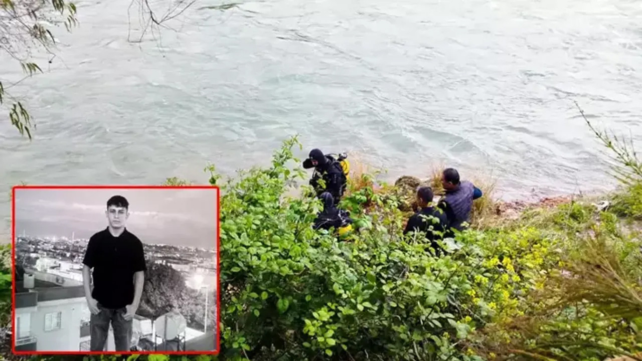 Tarsus Şelalesi’nde kaybolan genç 8 gündür aranıyor