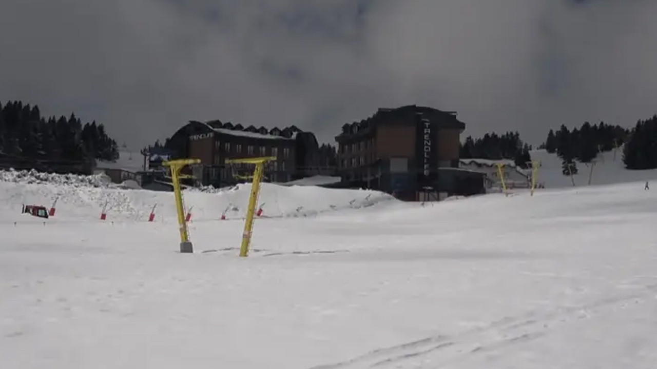 Uludağ’da kar kalınlığı 150 santime ulaştı