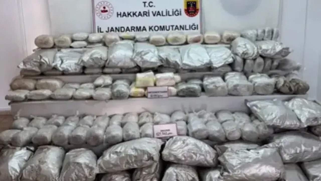 Van ve Hakkari’de uyuşturucu imalatçılarına operasyon: 8 şüpheli yakalandı